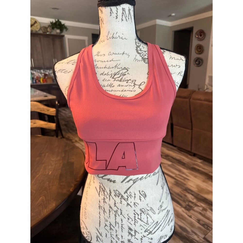 P’tula Crop Rose Bree Crop Tank Top